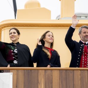 Kralj Frederik X i kraljica Mary