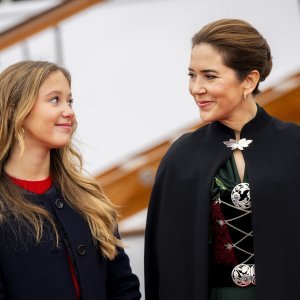 Kraljica Mary i princeza Josephine