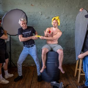 Celebrity snimanje 20. izdanja Fotosofije