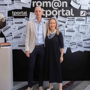 Siniša Đuranović i Maja Weber