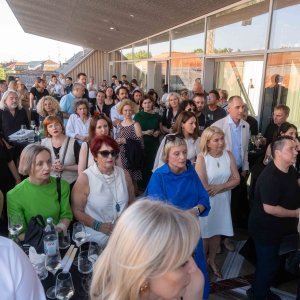 Uzvanici na književnoj nagradi tportala