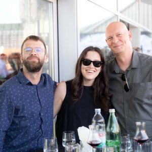 Matej Ivušić, Lea Jajaš i Vanja Moskaljov