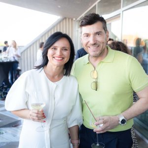 Mirela Hegediš Horvat i Boris Banović