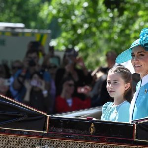 Princeza Charlotte i Kate Middleton