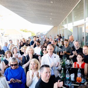 Atmosfera na dodjeli nagrade tportala