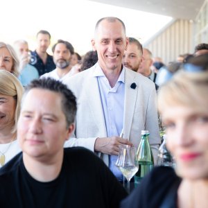 Siniša Đuranović, Merita Arslani, Anica Tomić
