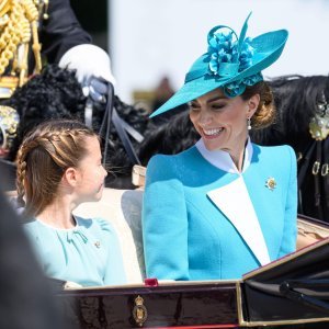 Princeza Charlotte i Kate Middleton