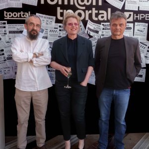 Darko Cvijetić, Sandra Antolić, Dragan Jurak