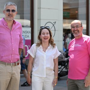 Nino Raspudić, Marija Selak Raspudić, Krešimir Macan