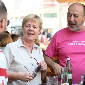 Željka Antunović i Krešimir Macan