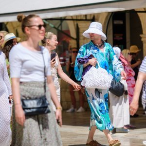 Street style na Stradunu