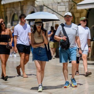 Street style na Stradunu