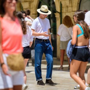 Street style na Stradunu