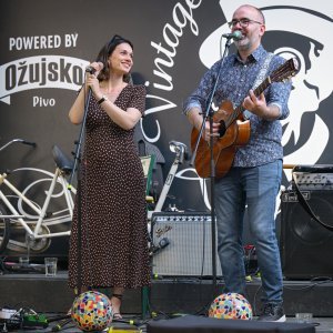 Trudna Lovorka Sršen, supruga Janka Popovića Volarića