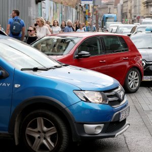 Prometni kaos u Ilici