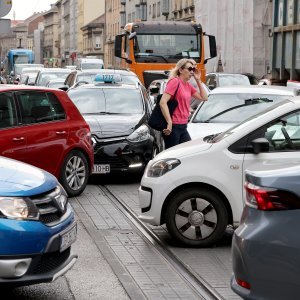 Prometni kaos u Ilici