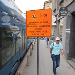 Prometni kaos u Ilici