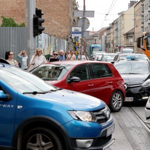 Prometni kaos u Ilici