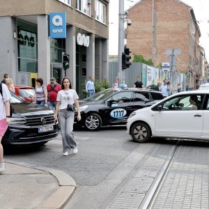Prometni kaos u Ilici