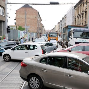 Prometni kaos u Ilici