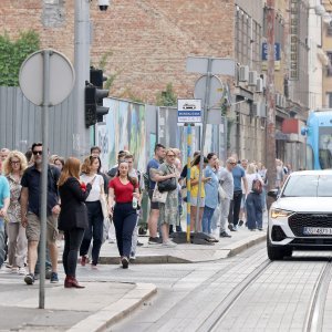 Prometni kaos u Ilici