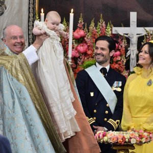 Krštenje princeze Ines