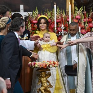 Krštenje princeze Ines