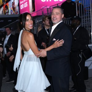 Brad Pitt i Ines de Ramon