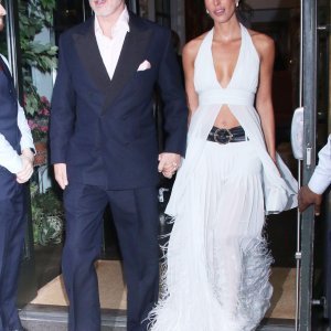 Brad Pitt i Ines de Ramon