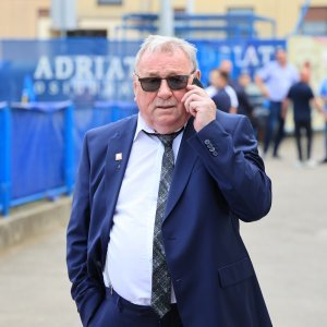 Tradicionalna utakmica nakon svečanog obilježavanja 36. obljetnice osnutka HDZ-a na terenu NK Jarun