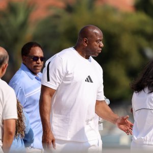 Magic Johnson s obitelji i prijateljima u Trogiru