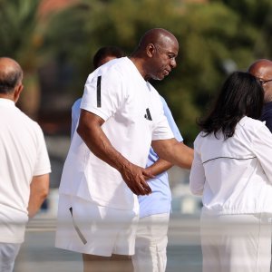 Magic Johnson s obitelji i prijateljima u Trogiru