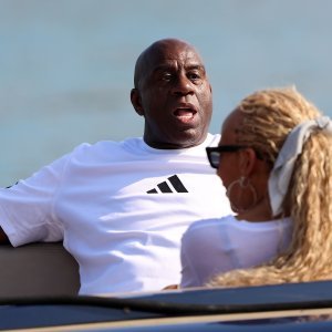 Magic Johnson s obitelji i prijateljima u Trogiru