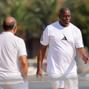 Magic Johnson s obitelji i prijateljima u Trogiru