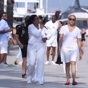 Magic Johnson s obitelji i prijateljima u Trogiru