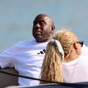 Magic Johnson s obitelji i prijateljima u Trogiru