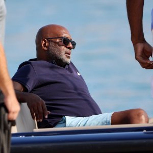 Magic Johnson s obitelji i prijateljima u Trogiru