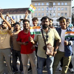 Narendra Modi i Andrej Plenković prošetali Zagrebom