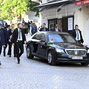 Narendra Modi i Andrej Plenković prošetali Zagrebom