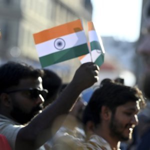 Narendra Modi i Andrej Plenković prošetali Zagrebom