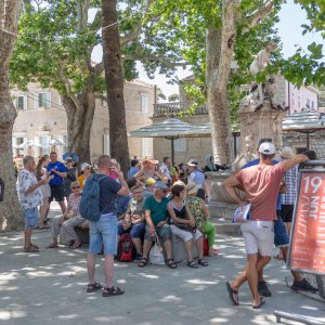 Dubrovnik: Pune plaže i turističke gužve u gradu