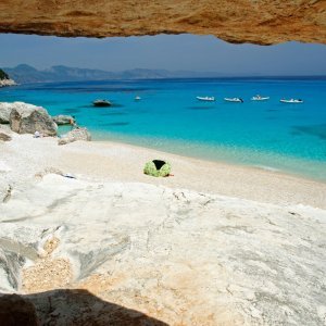 Plaža Cala Goloritze, Baunei, zaljev Orosei, Sardinija