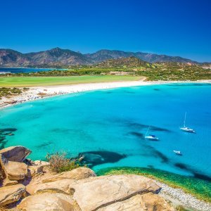 Plaža Porto Giunco, Villasimius, Sardinija