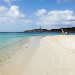 Plaža di Tuerredda, Teulada, južna obala Sardinije