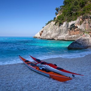 Plaža Cala Goloritze, zaljev Orosei, istočna Sardinija