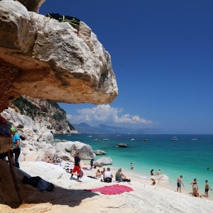 Plaža Cala Goloritze, Baunei
