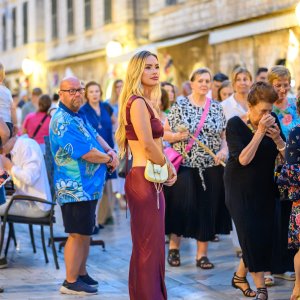 Ulična moda: Dubrovnik