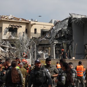 Posljedice iranskog napada na Tel Aviv