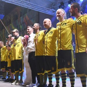 Mladenci sa svadbe došli na koncert Dubioze