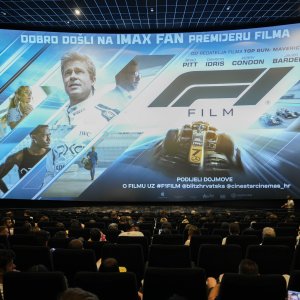 Premijera 'F1 filma' u Zagrebu